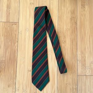 YSL - Vintage 100% Silk Tie